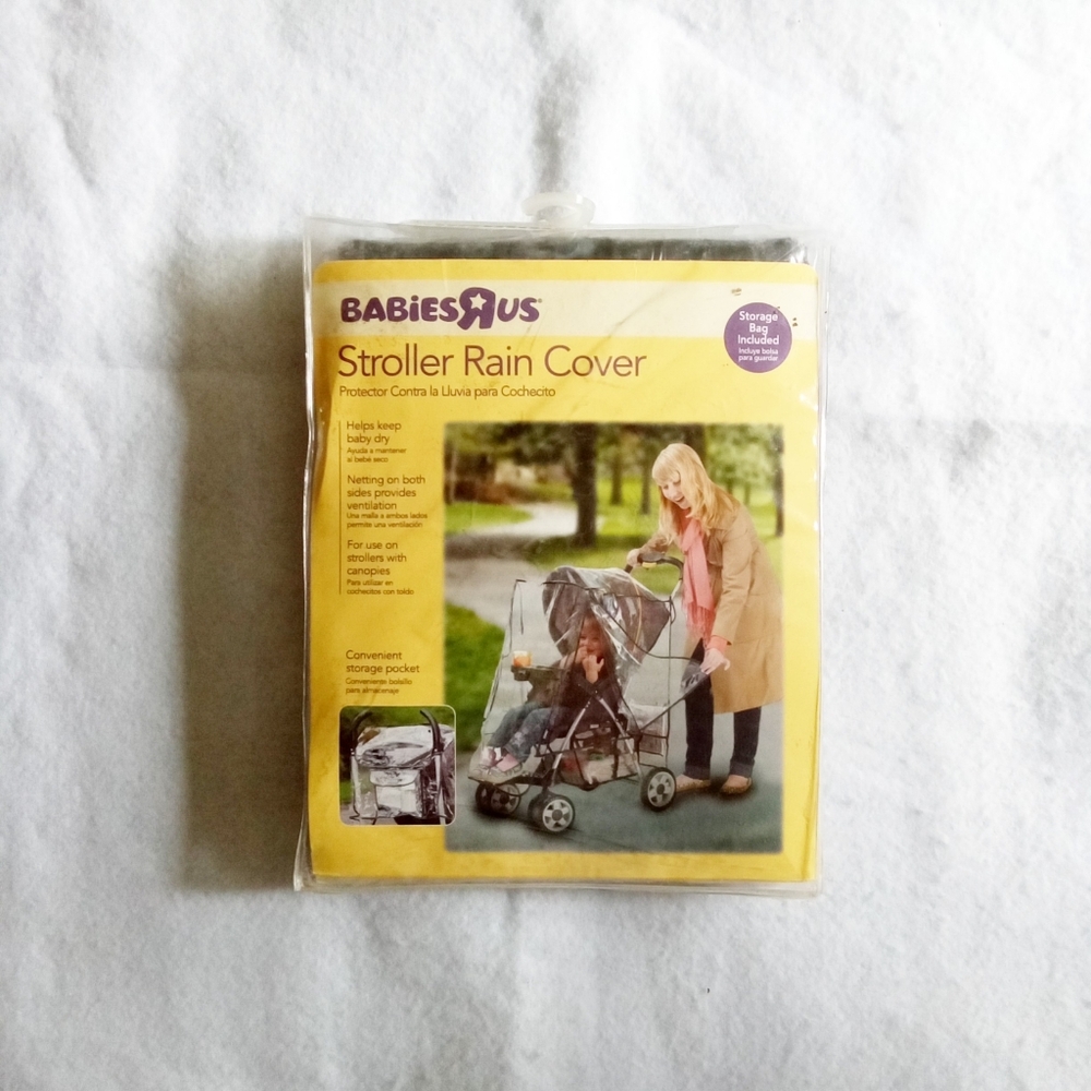BabiesRUs Stroller Rain Cover BRAND NEW